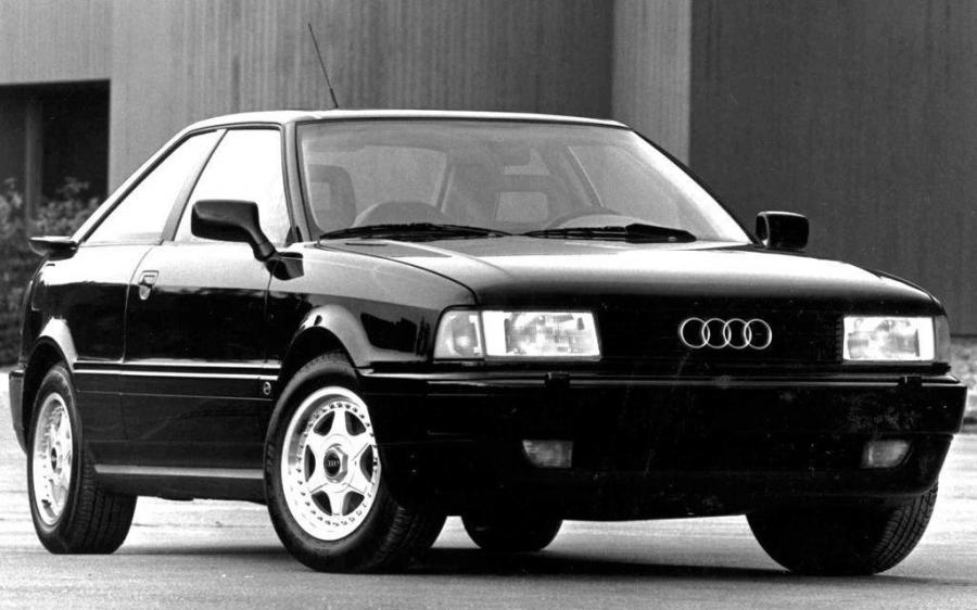 Audi Coupe (89, 8B) (NA) '1989 - 91